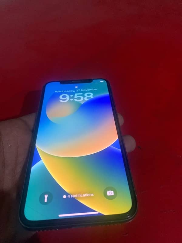 iphone X 64 non PTA 2