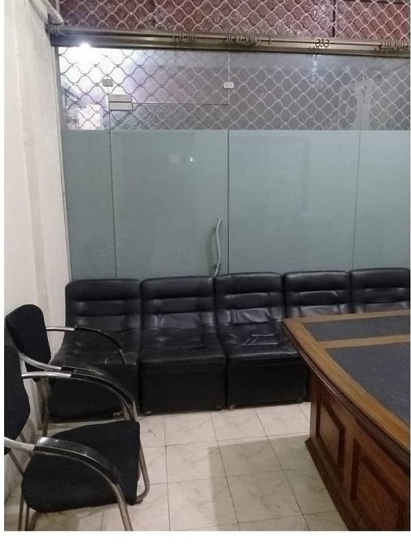 Fully Furnished Area 310 Square Feet Office Available For Rent Real Pictures In Main Boulevard Road Gulberg 3 Lahore 2