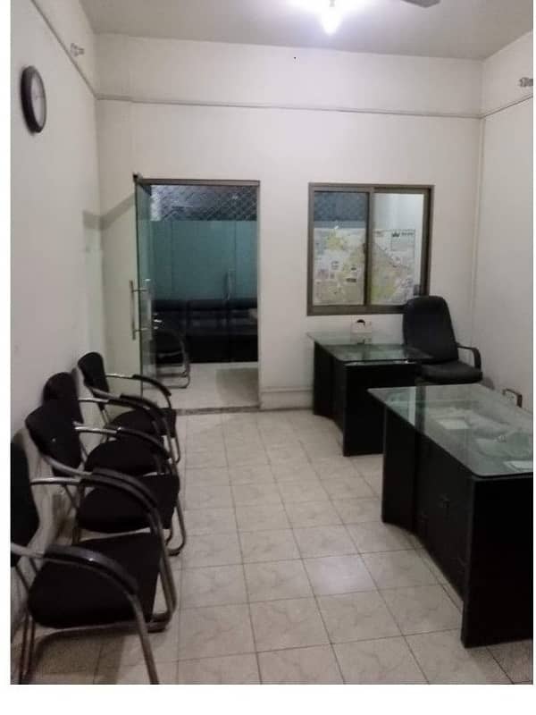 Fully Furnished Area 310 Square Feet Office Available For Rent Real Pictures In Main Boulevard Road Gulberg 3 Lahore 4