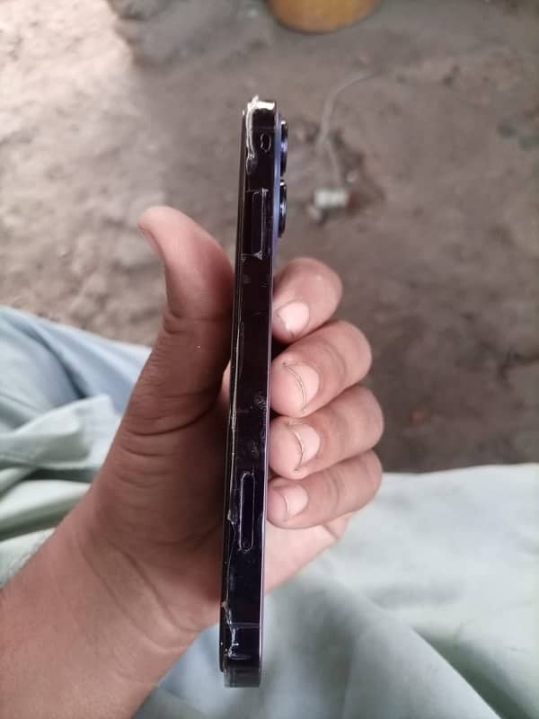 iPhone XR convert original body 14 pro max 5