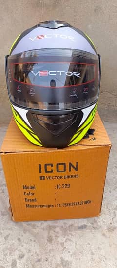 original vector top up helmet