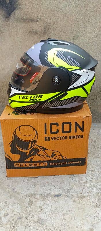 original vector top up helmet 1