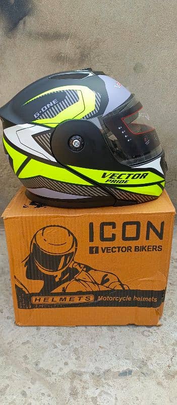 original vector top up helmet 2