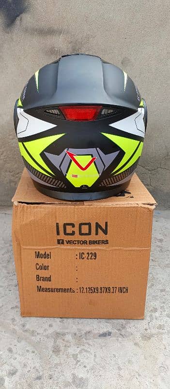 original vector top up helmet 3