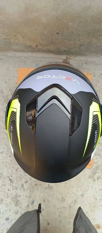 original vector top up helmet 4