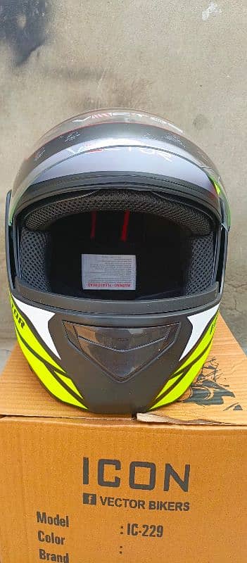 original vector top up helmet 5