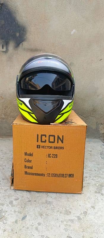 original vector top up helmet 6