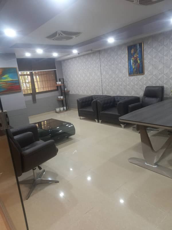 Blue area office 1200 square feet jinnah avenue for Rent 1