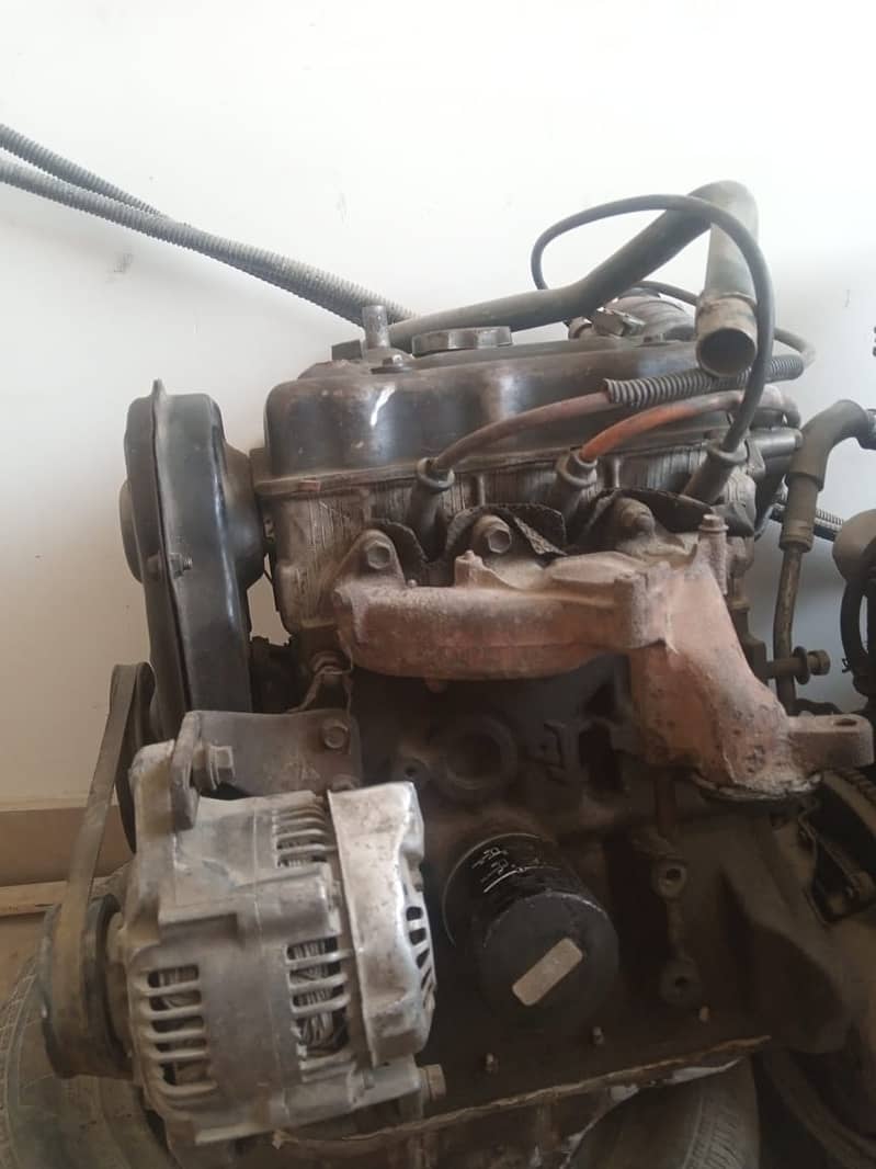 Mehran Engine Assembly for sale 3