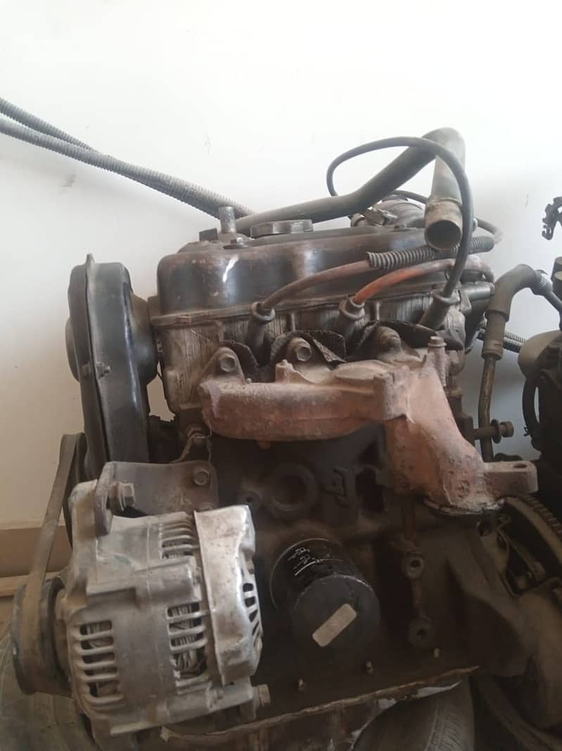 Mehran Engine Assembly for sale 4