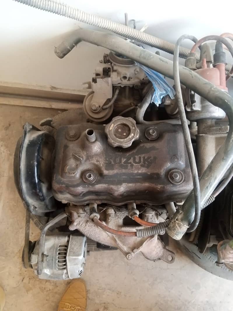 Mehran Engine Assembly for sale 5