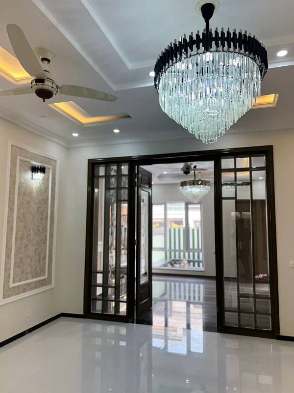 10 Marla Brand New House For Sale At Prime Location Iris Block Bahria Town Lahore 2