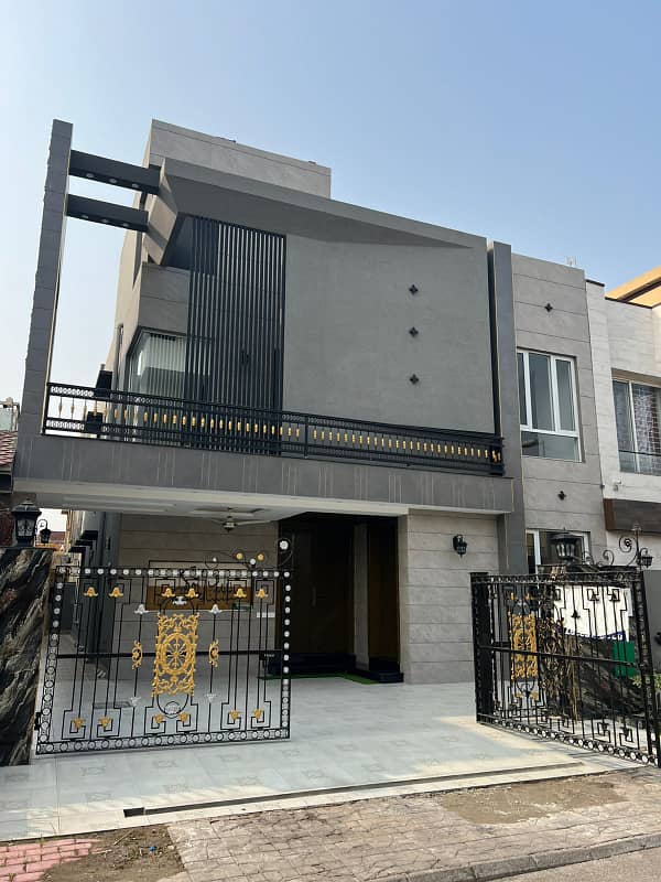 10 Marla Brand New House For Sale At Prime Location Iris Block Bahria Town Lahore 13