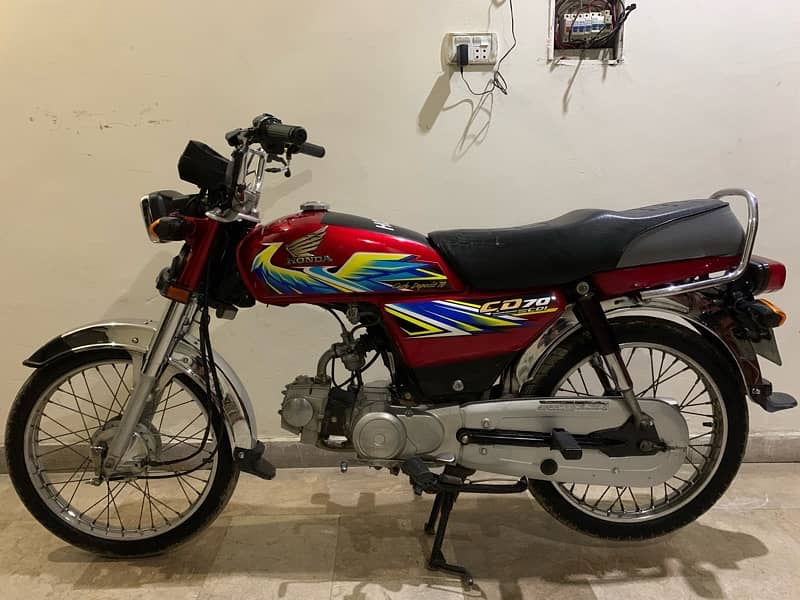 Honda CD 70 Call 03029636017 Original condition argent sale 0