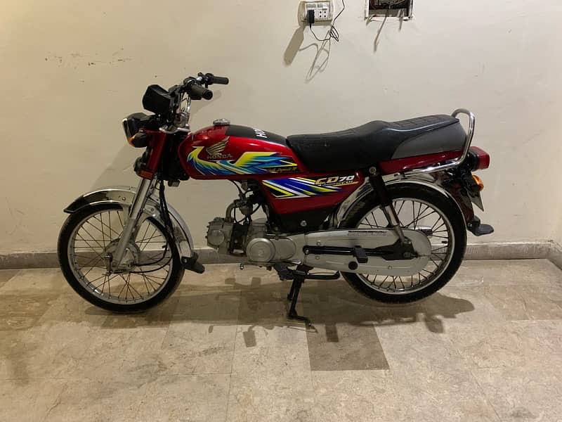 Honda CD 70 Call 03029636017 Original condition argent sale 1