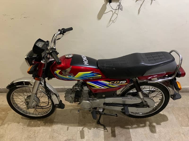 Honda CD 70 Call 03029636017 Original condition argent sale 2