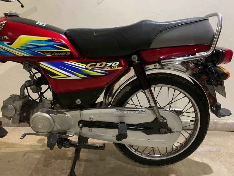 Honda CD 70 Call 03029636017 Original condition argent sale 6