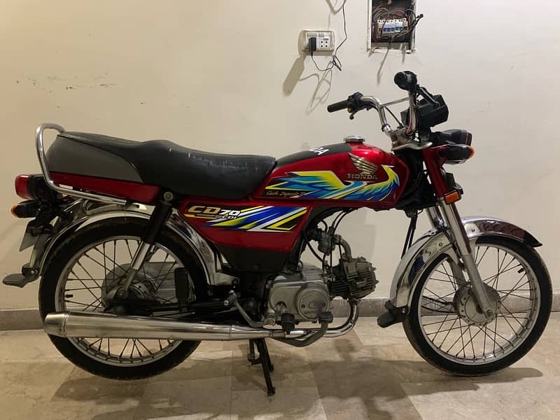 Honda CD 70 Call 03029636017 Original condition argent sale 8