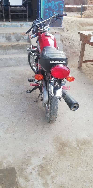 125cc Honda 1