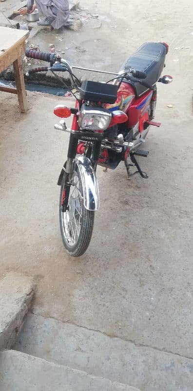 125cc Honda 2