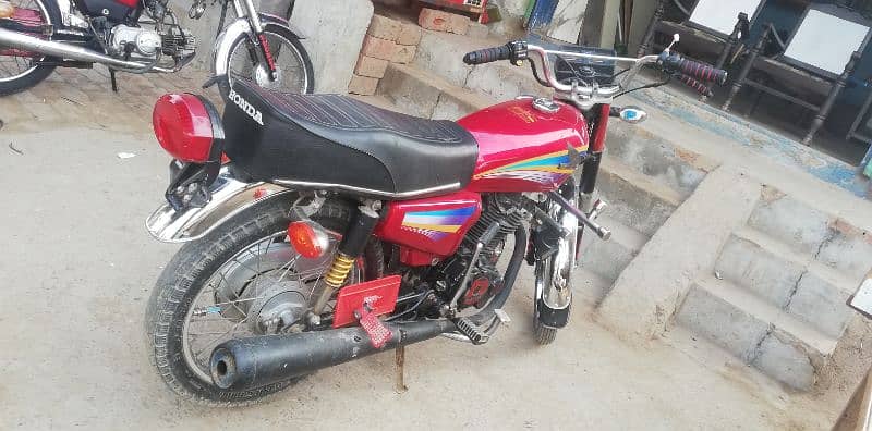 125cc Honda 3