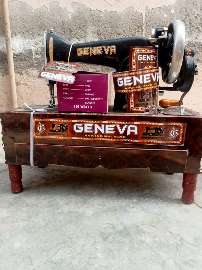 jeneva. . sewing machine 1