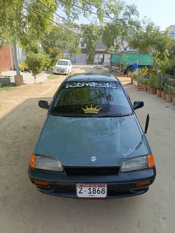 Suzuki Margalla 1995 1