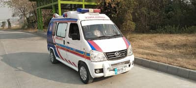 FAW XPV Mini Ambulance