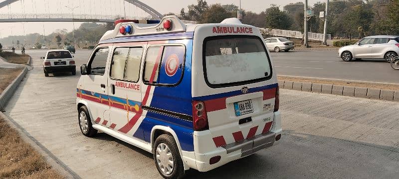 FAW XPV Mini Ambulance 10