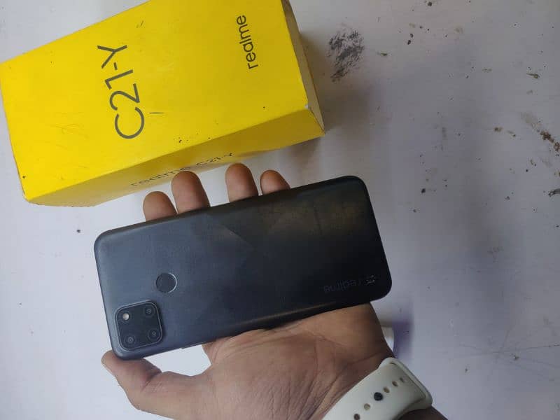 realme c21y exchange posible 1