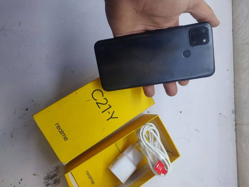 realme c21y exchange posible 4