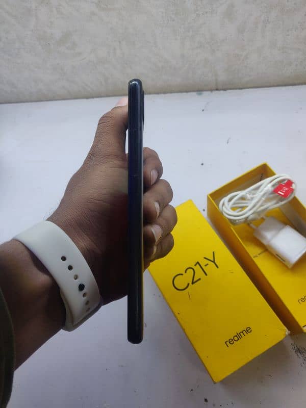 realme c21y exchange posible 5