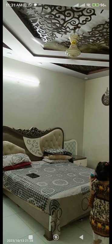 SECTOR 11/B BEAUTIFUL RENOVATED GROUND PLUS TWO HOUSE WIDE ROAD WEST OPEN LOAD SHEDDING FREE AREA NORTH KARACHI 10