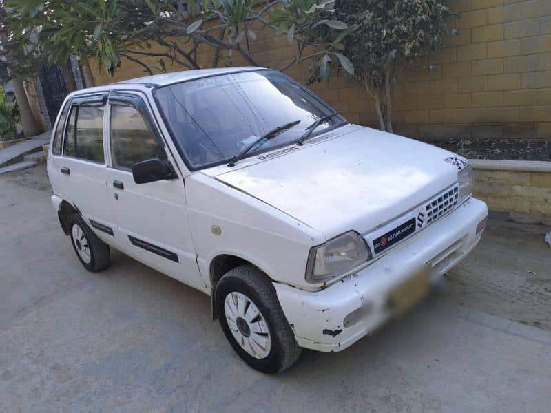 Suzuki Mehran VXR 1996 2