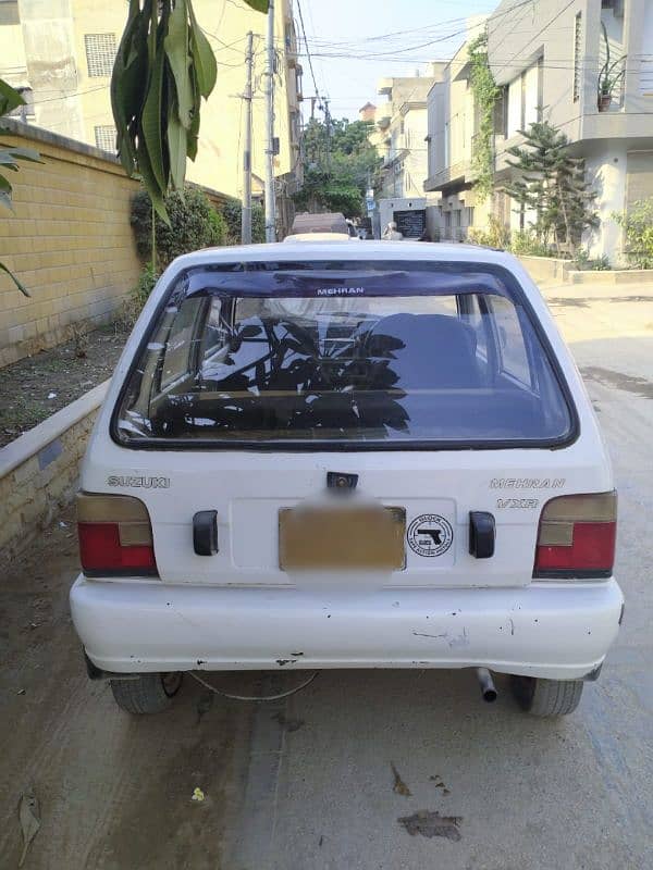 Suzuki Mehran VXR 1996 3