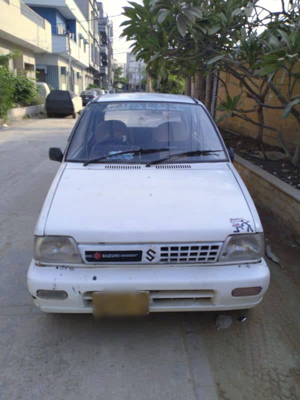 Suzuki Mehran VXR 1996 5