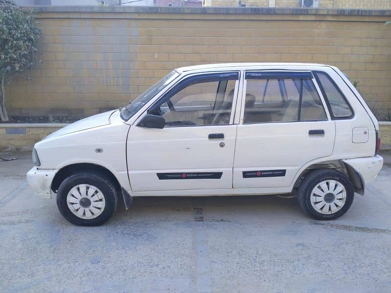 Suzuki Mehran VXR 1996 8