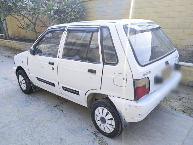 Suzuki Mehran VXR 1996 9