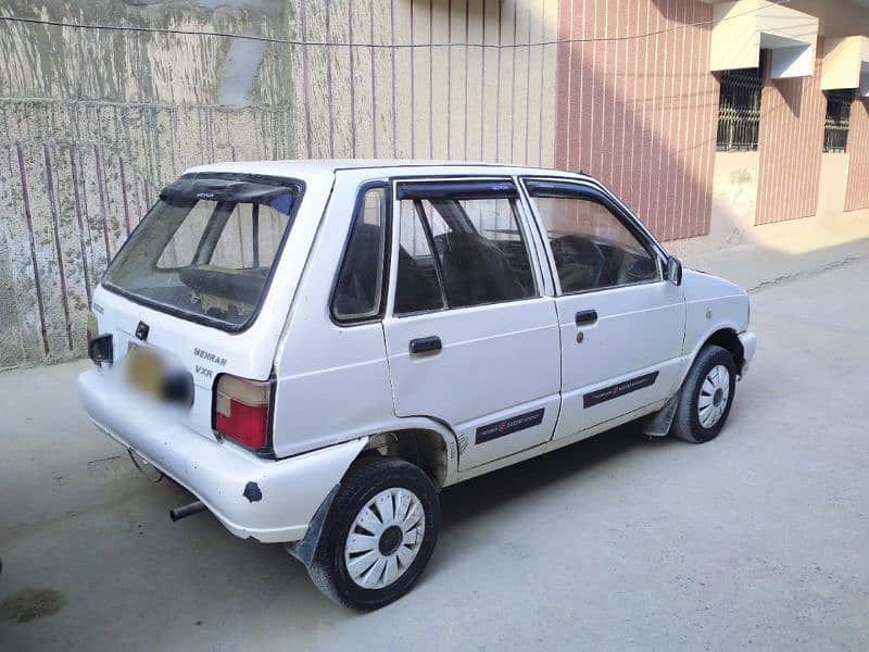 Suzuki Mehran VXR 1996 12