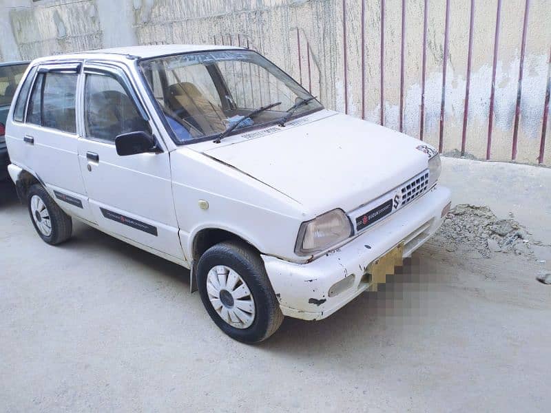 Suzuki Mehran VXR 1996 13