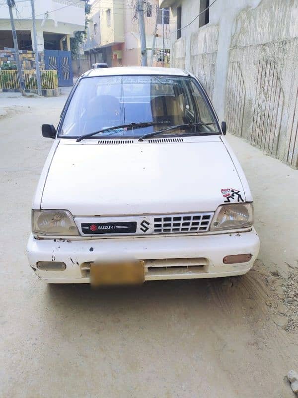 Suzuki Mehran VXR 1996 14