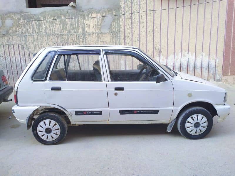 Suzuki Mehran VXR 1996 15