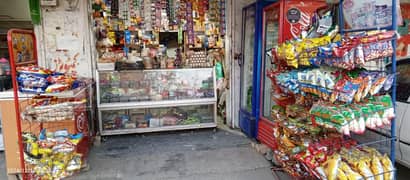 Tuck Shop/General Store for rent at Anwar Chowk, Opp School # 1