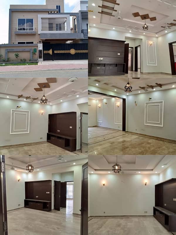 10Marla Upper Portion Available For Rent in Overseas A Block Bahria Town Lahore 2