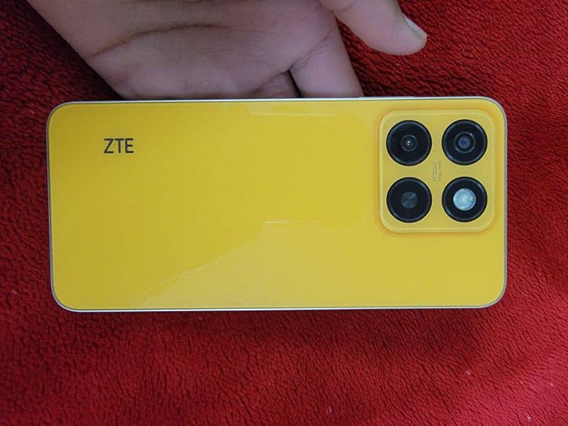 ZTE BLADE A55 WITH BOX 0