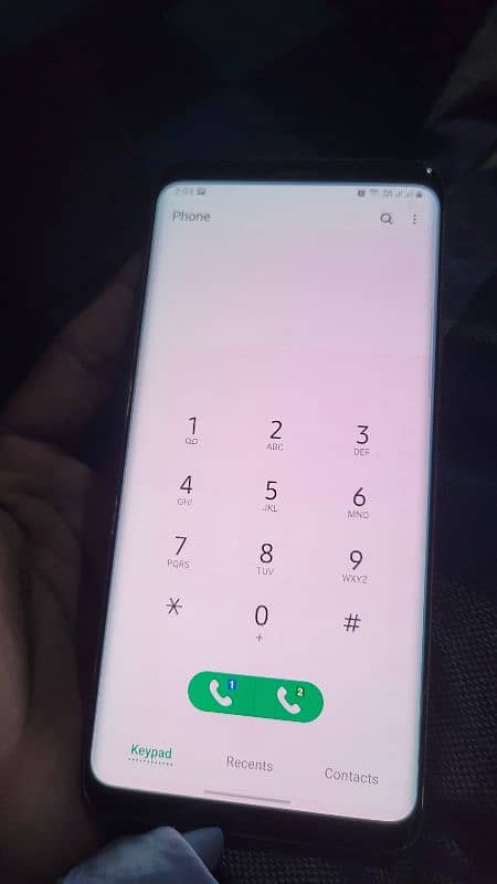 samsung s9 plus  with 6by 64 ram rom 4