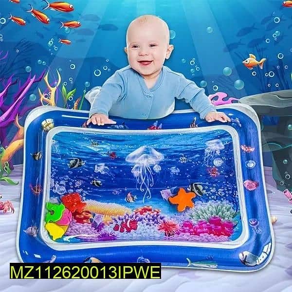 Water play Mat inflatable PVC for infant tummy time 3