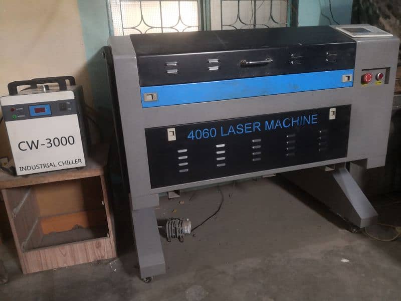 Lazer Machine 4060 1