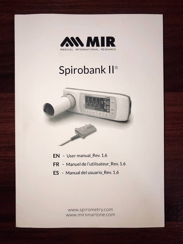 Spirobank II - MIR 1