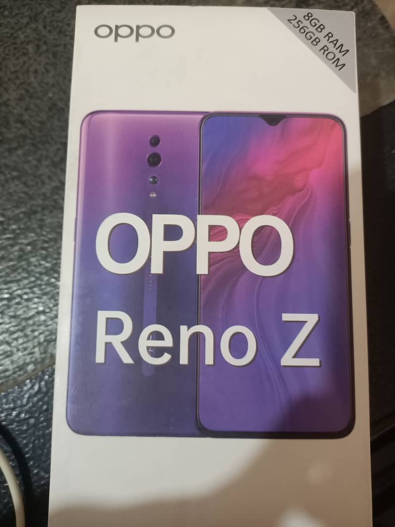 oppo reno z 0